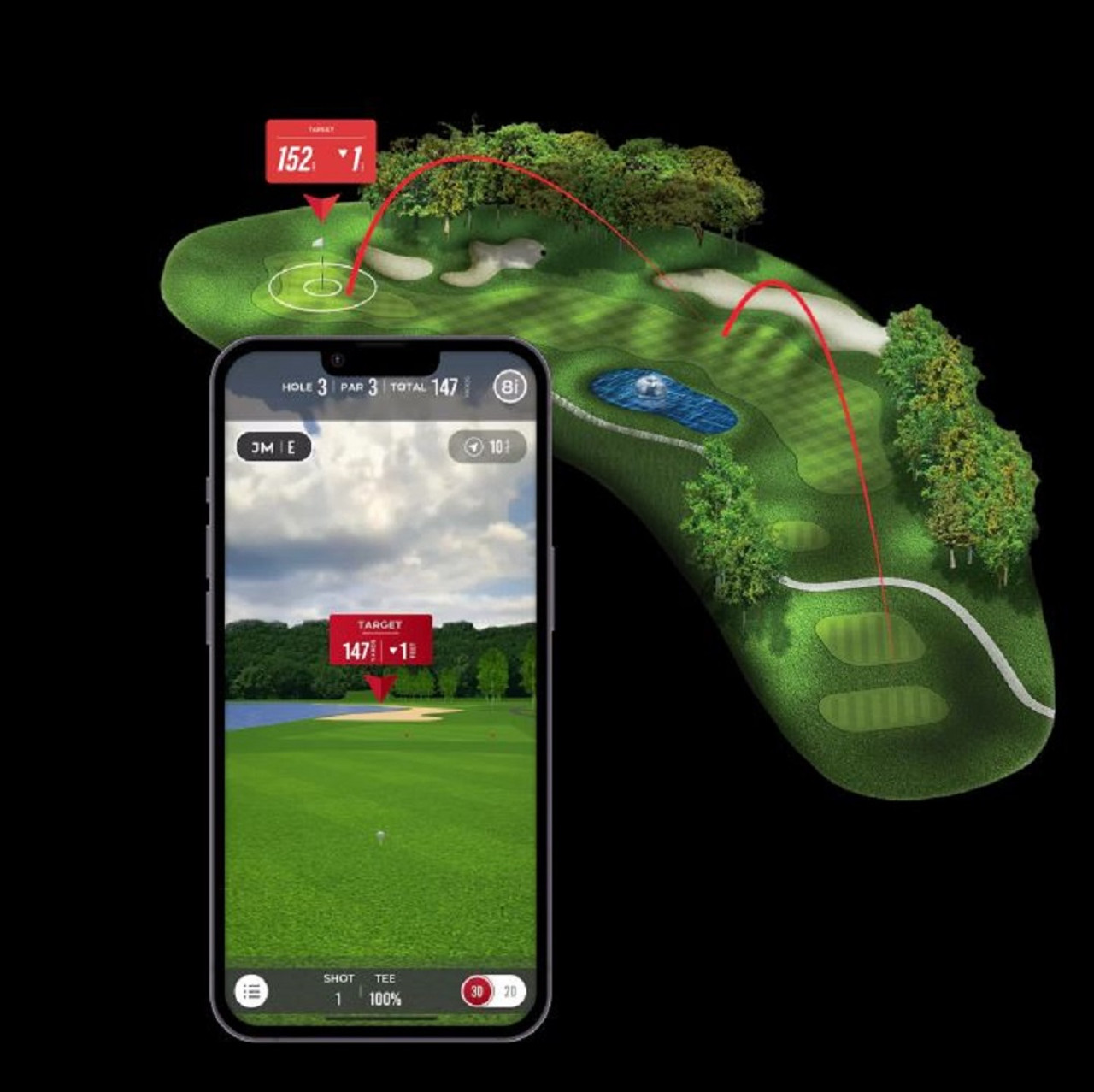 Rapsodo MLM2 Pro Launch Monitor w/ (3) Titleist Prov1 RPT